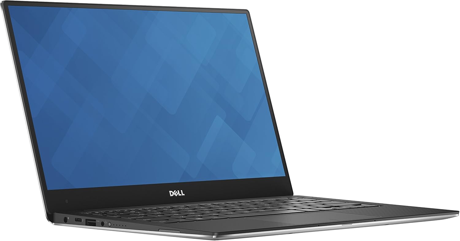 Dell XPS 13 9360 13.3 Laptop 7th Gen Intel Core i5 Dell XPS 13 13.3" 8GB RAM, 256GB SSD 7th Gen Intel Core i5-7200U Business Laptop, Aluminum Silver Win 10 - Image 1