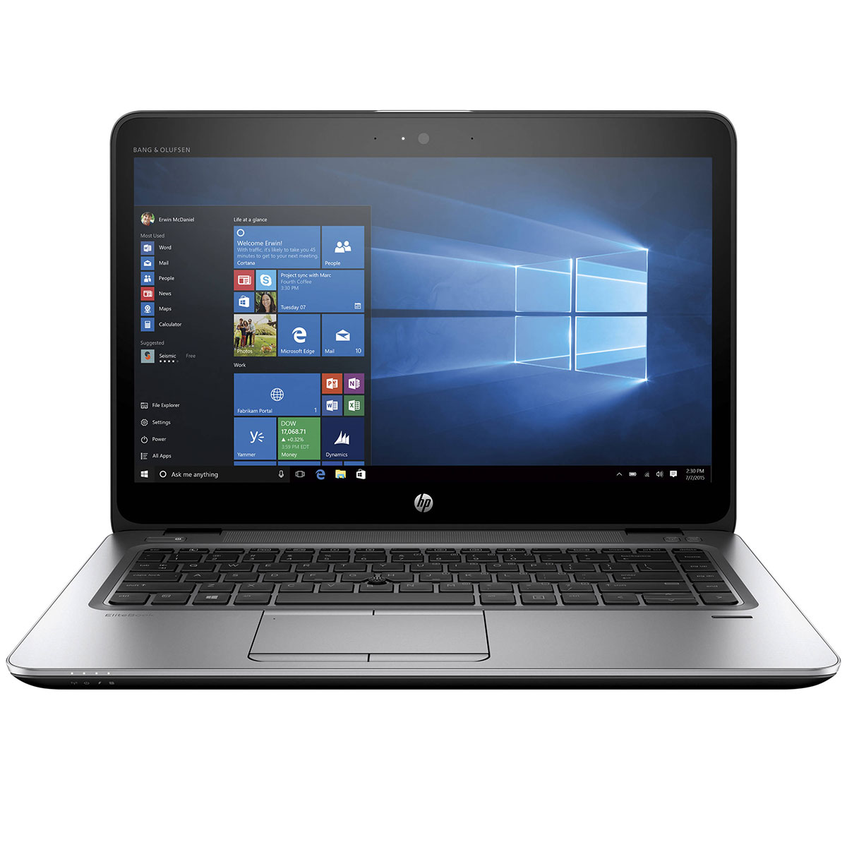 HP EliteBook 840 G3 Core i7 6th Gen Business Laptop 3.4GHz, 8GB DDR4, 256GB SSD HP EliteBook 840 G3 Core i7 6th Gen Business Laptop 3.4GHz, 8GB DDR4, 256GB SSD, WiFi, BT 4.0, VGA, DP, Windows 10/11 64 - Image 1