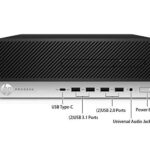 HP ProDesk 600 G3 Core i7 6th Gen – 8GB RAM, 256GB SSD Tiny CPU